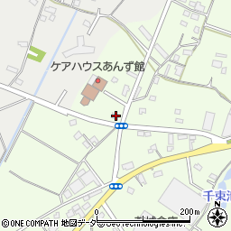 茨城県水戸市河和田町3336周辺の地図