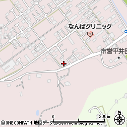 栃木県栃木市平井町460周辺の地図