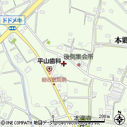 群馬県高崎市本郷町1426周辺の地図