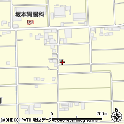 群馬県太田市大原町1017-1周辺の地図