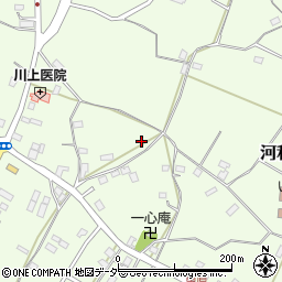 茨城県水戸市河和田町581周辺の地図