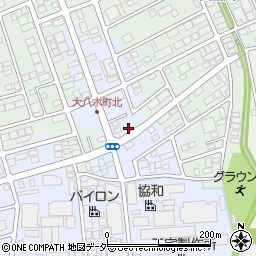 日本ビルシステム群馬株式会社周辺の地図