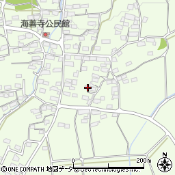 長野県東御市海善寺435周辺の地図