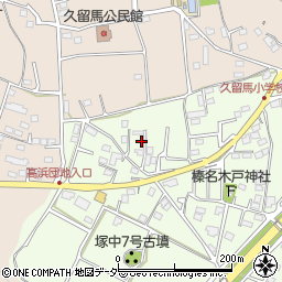 群馬県高崎市本郷町603周辺の地図