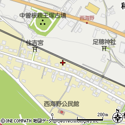 長野県東御市本海野112周辺の地図