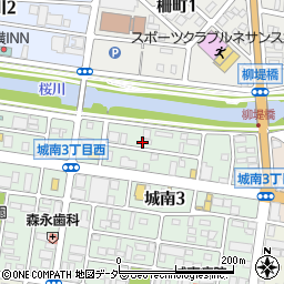 茨城県テニス協会周辺の地図