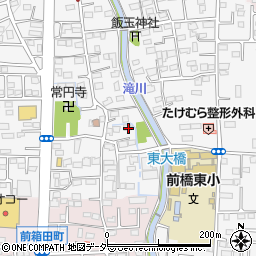 群馬県前橋市箱田町1633周辺の地図