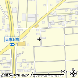 群馬県太田市大原町1228-1周辺の地図