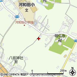 茨城県水戸市河和田町985-12周辺の地図