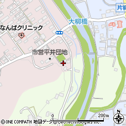 栃木県栃木市平井町173周辺の地図