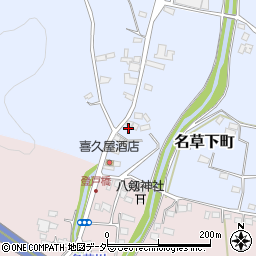 栃木県足利市名草下町4618周辺の地図