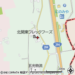 栃木県真岡市久下田310-1周辺の地図