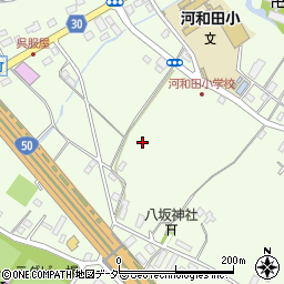 茨城県水戸市河和田町1052周辺の地図