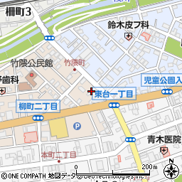 有限会社永井書店周辺の地図