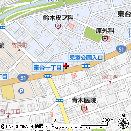 佐藤広男畳店周辺の地図