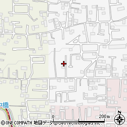 群馬県前橋市箱田町56-24周辺の地図