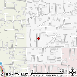 群馬県前橋市箱田町66周辺の地図