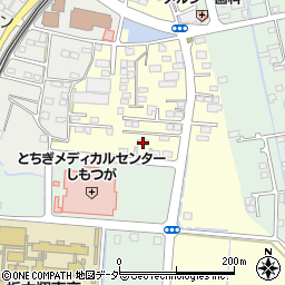 栃木県栃木市大平町牛久471周辺の地図