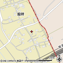 茨城県笠間市小原570周辺の地図