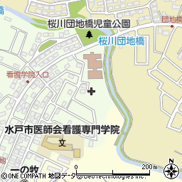 茨城県水戸市河和田町56-182周辺の地図