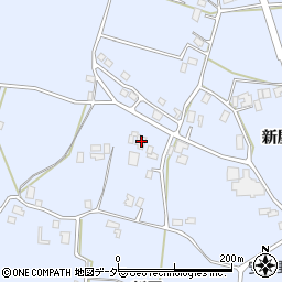 長野県安曇野市穂高有明新屋1326周辺の地図