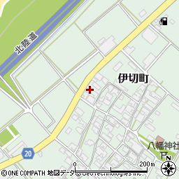 石川県加賀市伊切町ヲ36周辺の地図