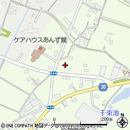 茨城県水戸市河和田町3339-2周辺の地図