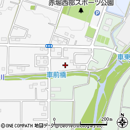 群馬県伊勢崎市下触町929-1周辺の地図