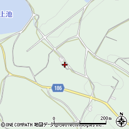 長野県上田市生田660周辺の地図