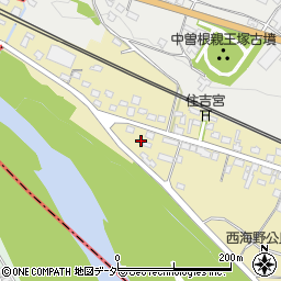 長野県東御市本海野320周辺の地図