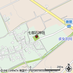 七都石神社周辺の地図