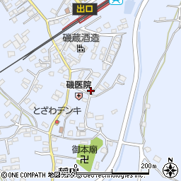 茨城県笠間市稲田2274周辺の地図