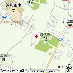 茨城県水戸市河和田町939周辺の地図