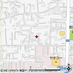 群馬県前橋市箱田町84-8周辺の地図