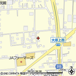 群馬県太田市大原町2301周辺の地図