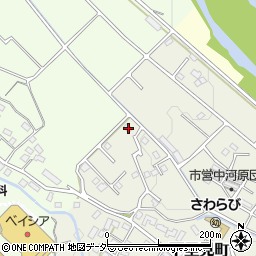 群馬県高崎市下里見町33周辺の地図