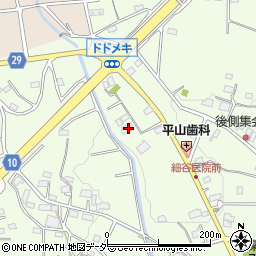 群馬県高崎市本郷町1370周辺の地図