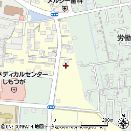 栃木県栃木市大平町牛久459周辺の地図