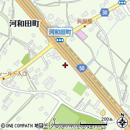 茨城県水戸市河和田町1115周辺の地図