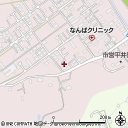 栃木県栃木市平井町458周辺の地図