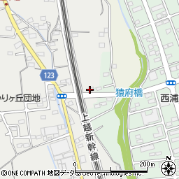 群馬県高崎市井出町369-1周辺の地図