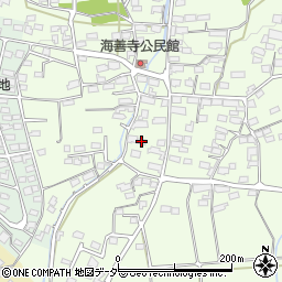 長野県東御市海善寺414-1周辺の地図