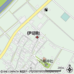石川県加賀市伊切町ヲ126周辺の地図