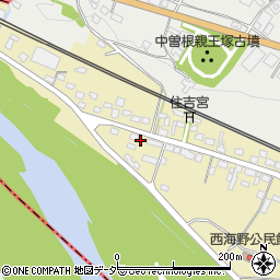 長野県東御市本海野316周辺の地図