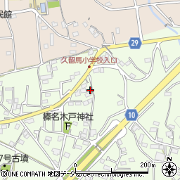 群馬県高崎市本郷町633周辺の地図