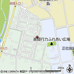 群馬県高崎市沖町486-168周辺の地図