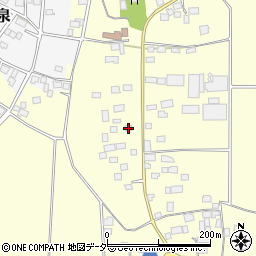 栃木県真岡市長沼1096周辺の地図
