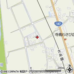 長野県安曇野市穂高北穂高2773周辺の地図