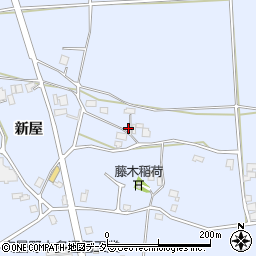 長野県安曇野市穂高有明新屋1084周辺の地図