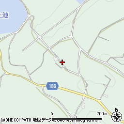 長野県上田市生田628周辺の地図